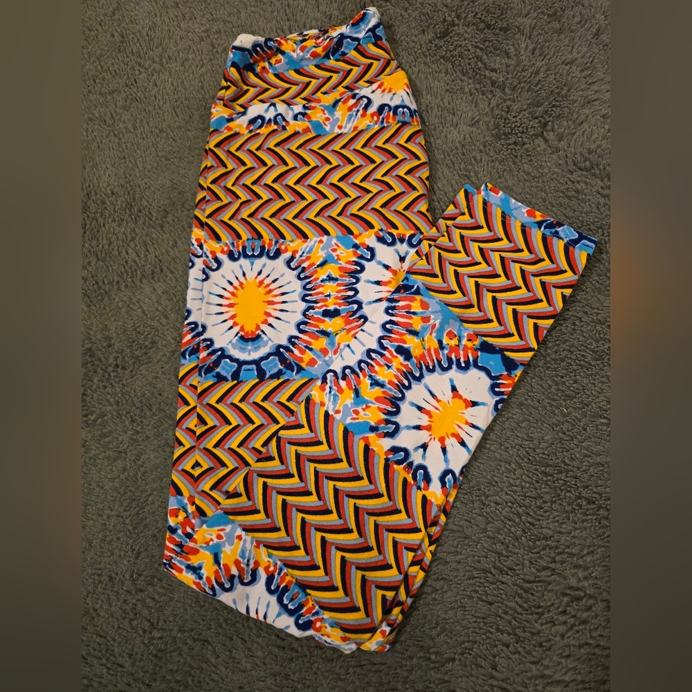 Lularoe Tiedye Legging